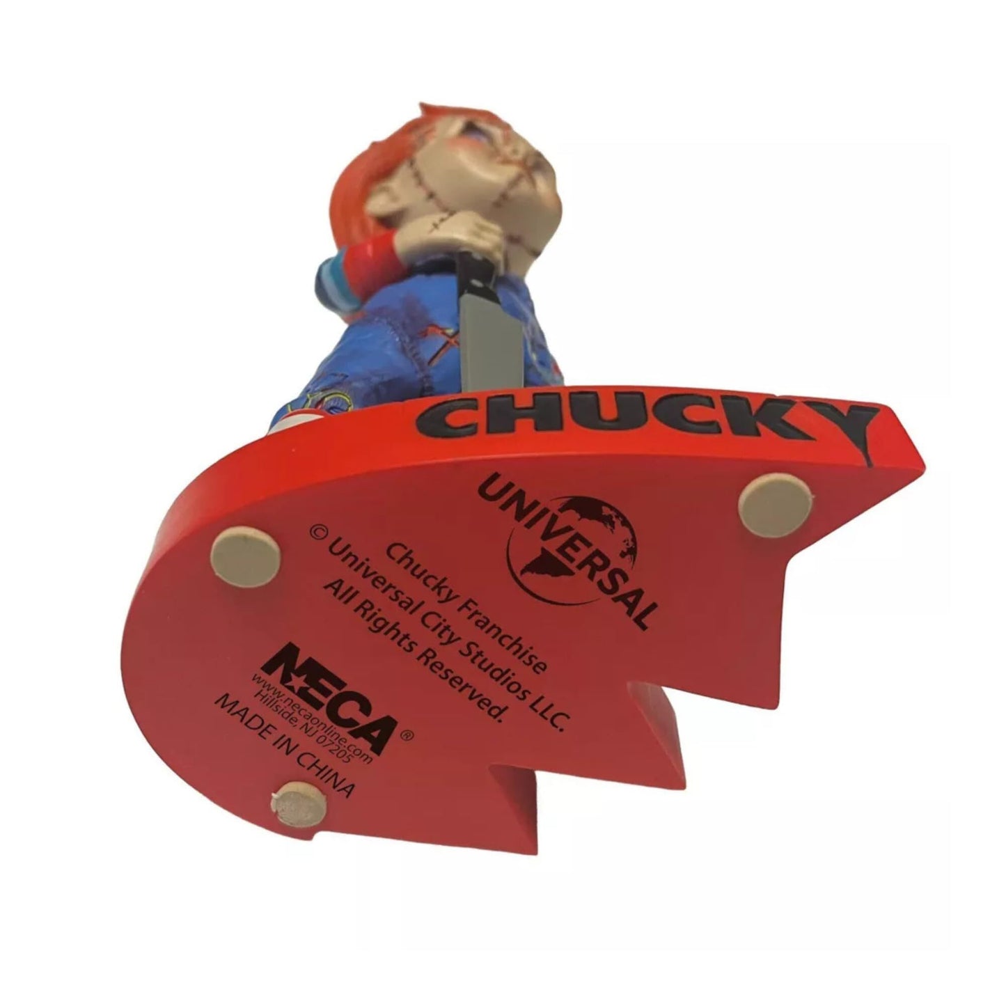 NECA チャッキーの花嫁 チャッキー (ハートコネクトベース) ヘッドノッカー フィギュア 未開封