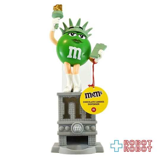 M&M's ディスペンサー 自由の女神 エムアンドエムズ 2018 紙タグ付