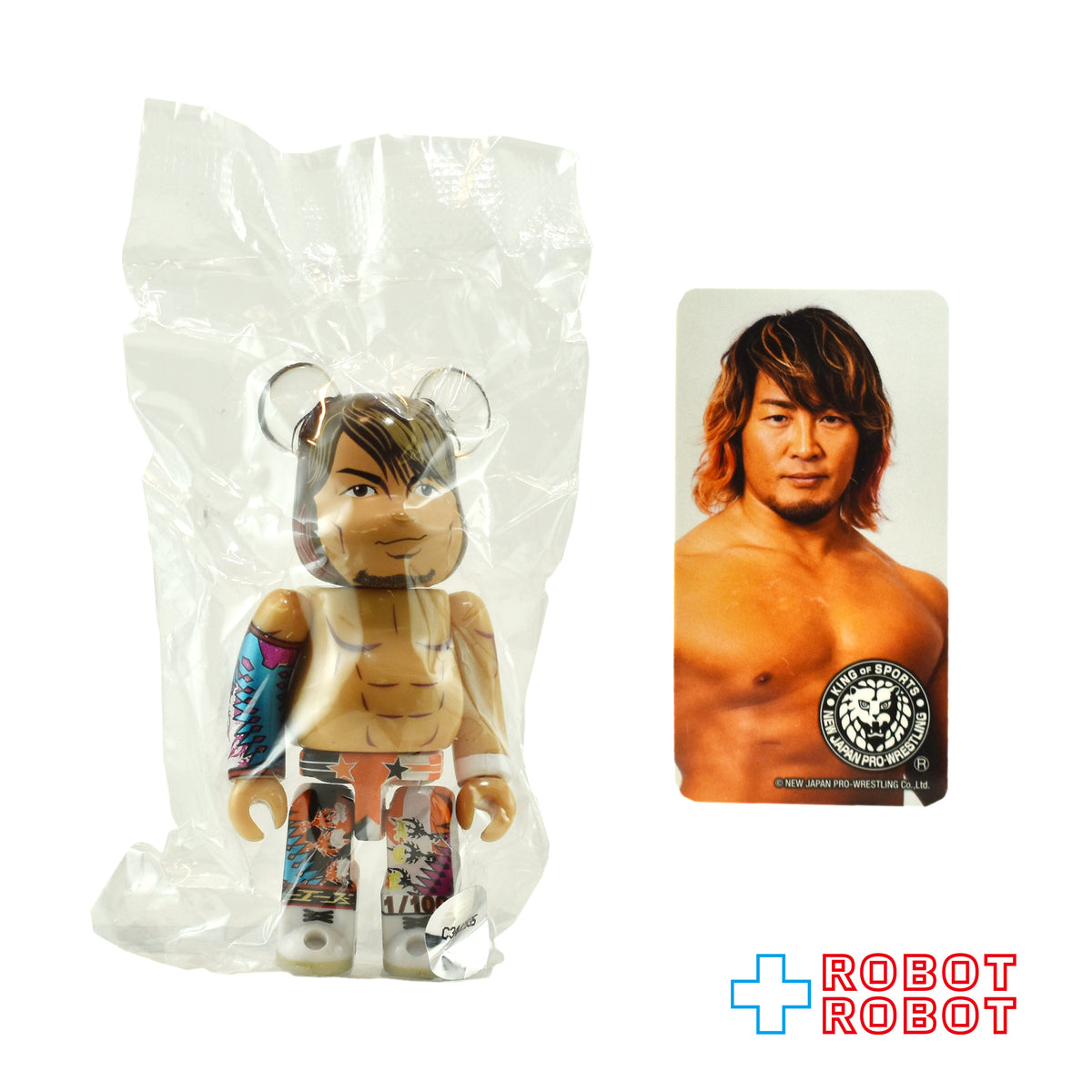 メディコム ベアブリック BE@RBRICK 100% [シリーズ38] ARTIST 棚橋弘至 新日本プロレス 未開封 ４号店商品