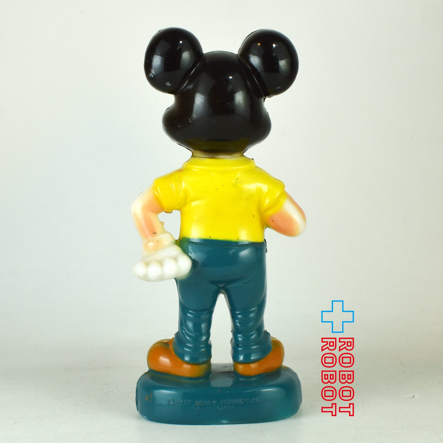 タイメックス ミッキーマウス プラスチックフィギュア 1958 香港