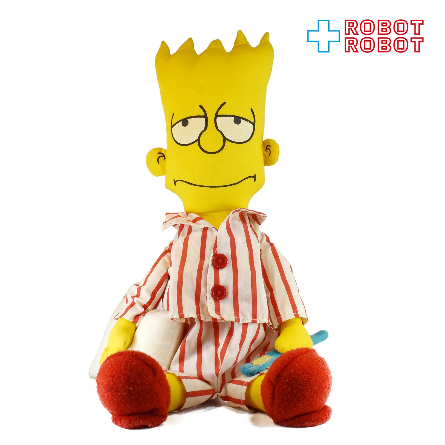 シンプソンズ バート・シンプソン パジャマバッグ ぬいぐるみ人形 1990