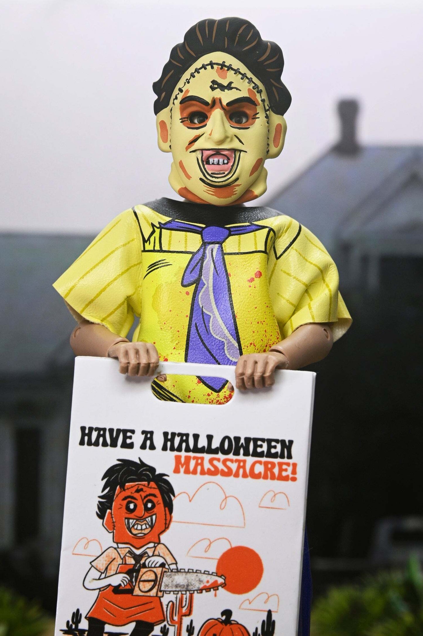 ネカ ベン・クーパー シリーズ9 ハロウィン コスチューム キッズコレクション 悪魔のいけにえ テキサスチェーンソー レザーフェイス 6インチ アクションドール 未開封