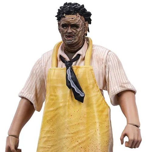 ハイヤトイズ エクスクイジットミニシリーズ 悪魔のいけにえ (1974) レザーフェイス スタンダード マスク 1/18 アクションフィギュア 未開封