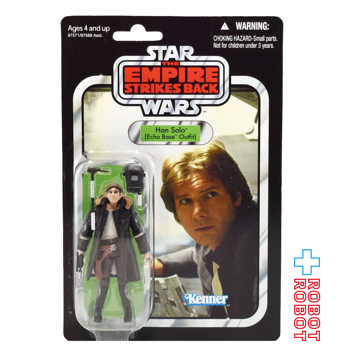 スター・ウォーズ VC 03 ハン・ソロ エコーベース アウトフィット [ESB] ヴィンテージコレクション 3.75インチ アクションフィギュア US版 未開封