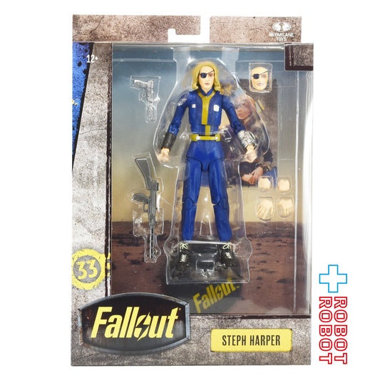 マクファーレン フォールアウト / TVドラマ フォールアウト ステフ・ハーパー (シーズン2) 7インチ アクションフィギュア 国内版 未開封
