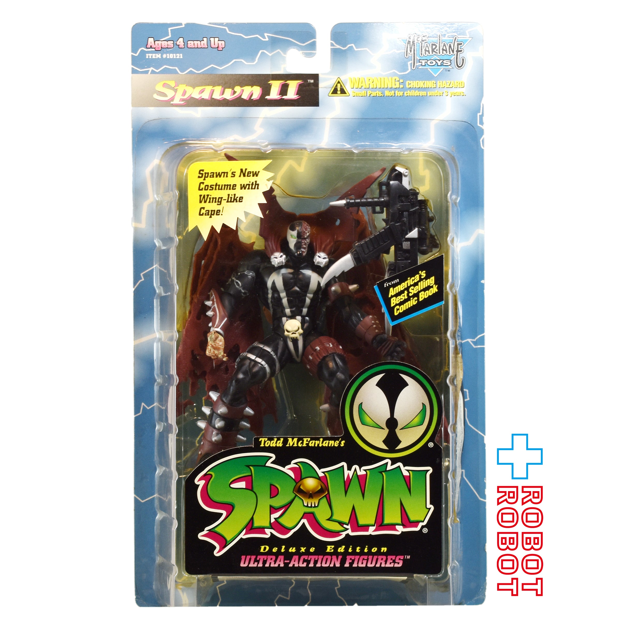 SPAWN – ROBOTROBOT