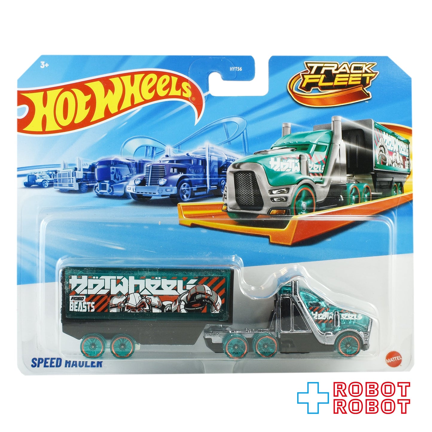 ホットウィール トラックフリート スピードハウラー 1/64 ダイキャスト ミニカー 未開封