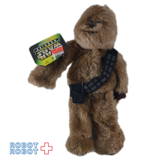 スター・ウォーズ バディーズ チューバッカ 弾薬帯黒色 ビーニーぬいぐるみ人形