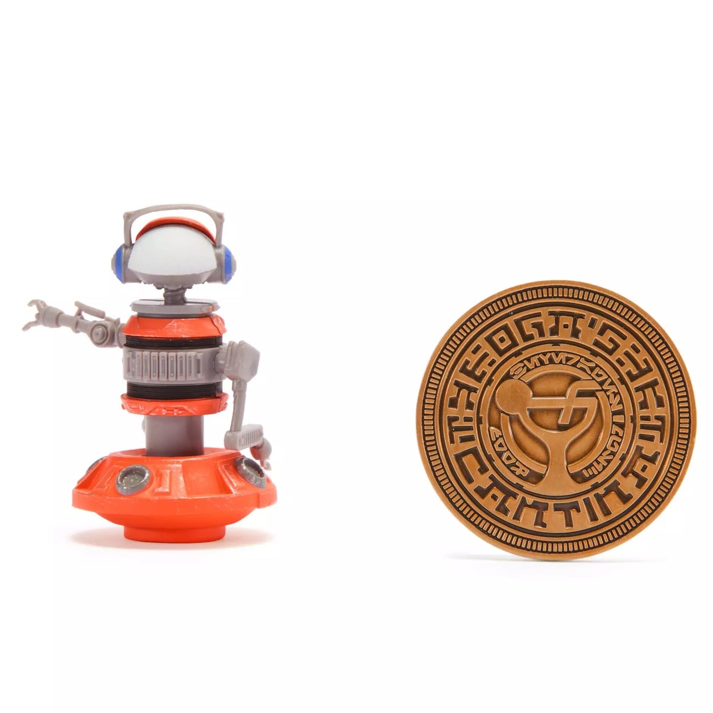 スター・ウォーズ ギャラクシーズ・エッジ DJ R-3X アクションフィギュア,コミックブック,コイン セット 未開封