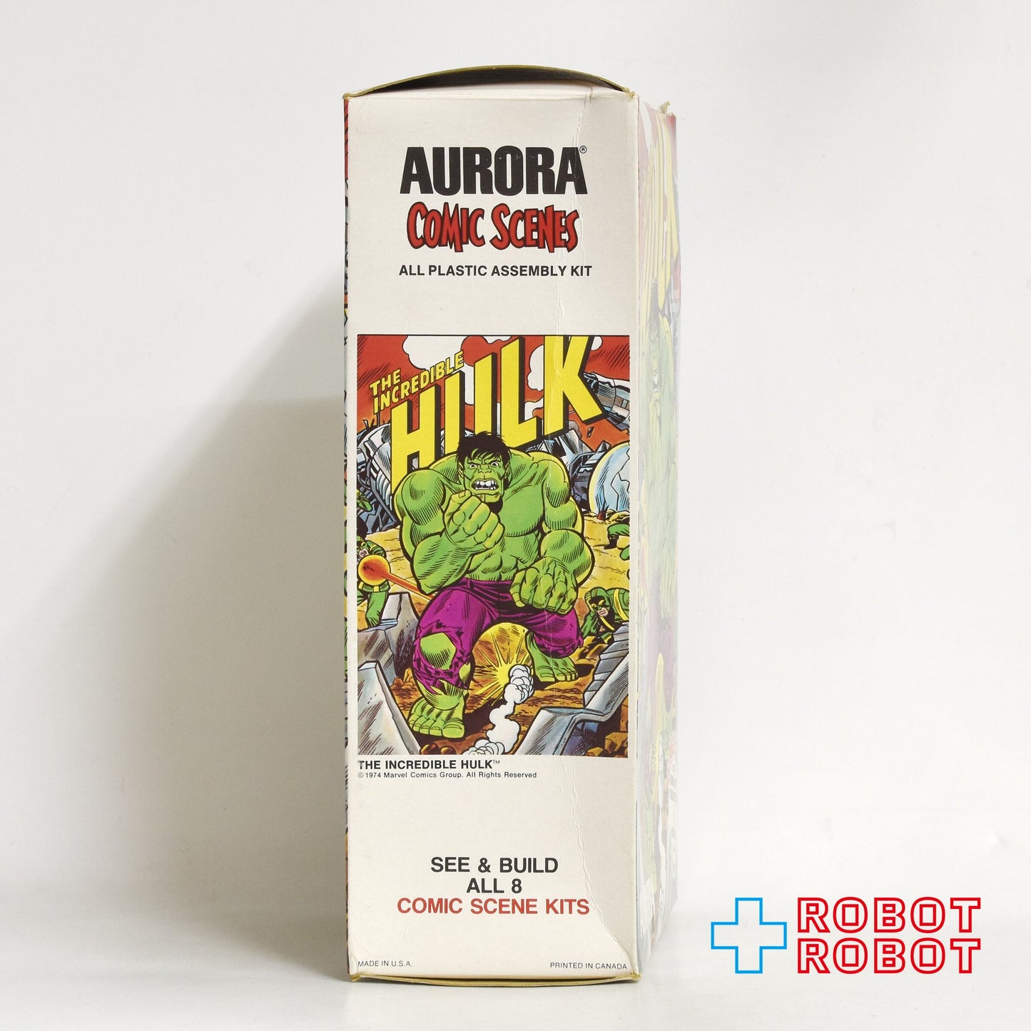 オーロラ社 インクレディブル・ハルク プラモデル 未組立 - ROBOTROBOT