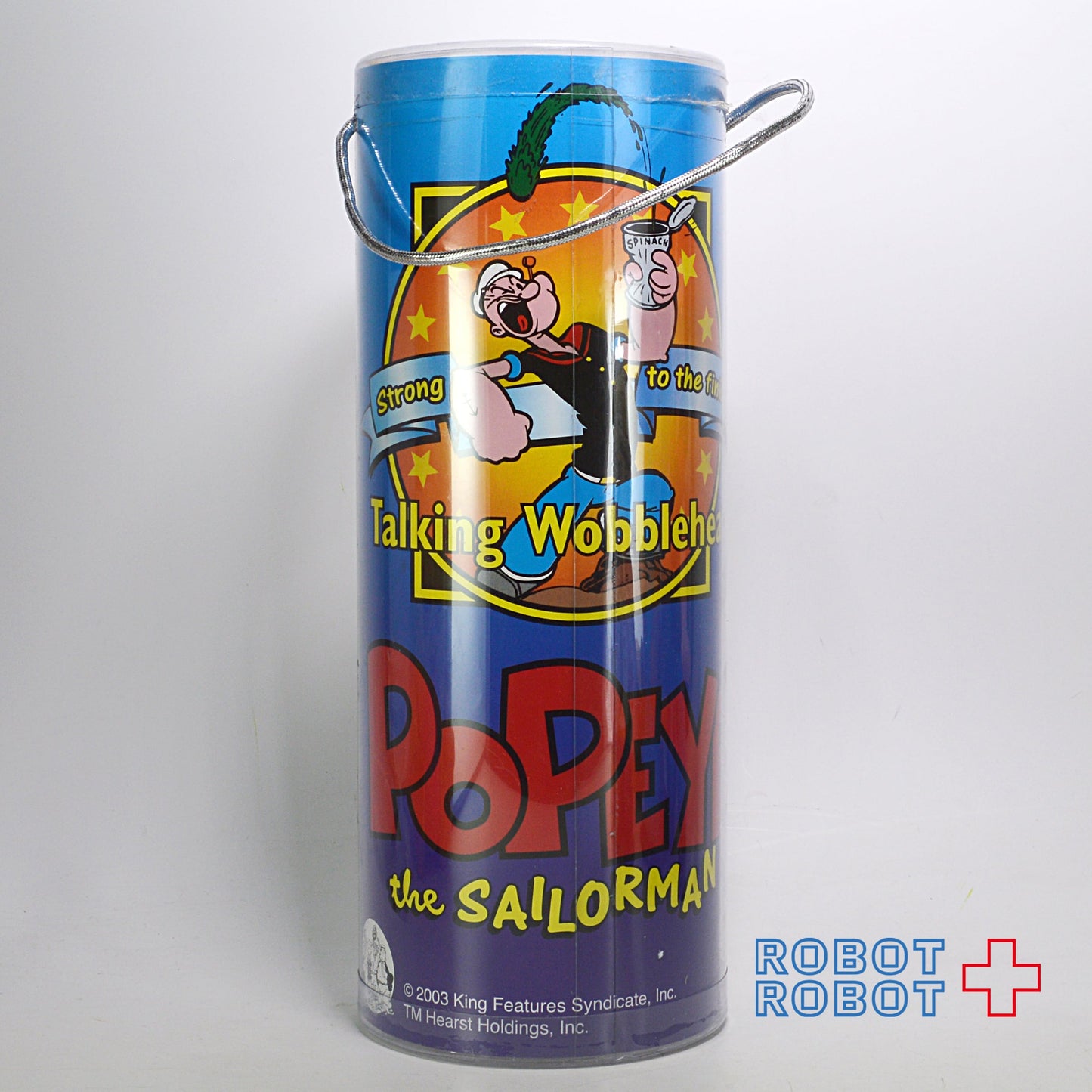 ポパイ トーキング・ボブルヘッド・フィギュア