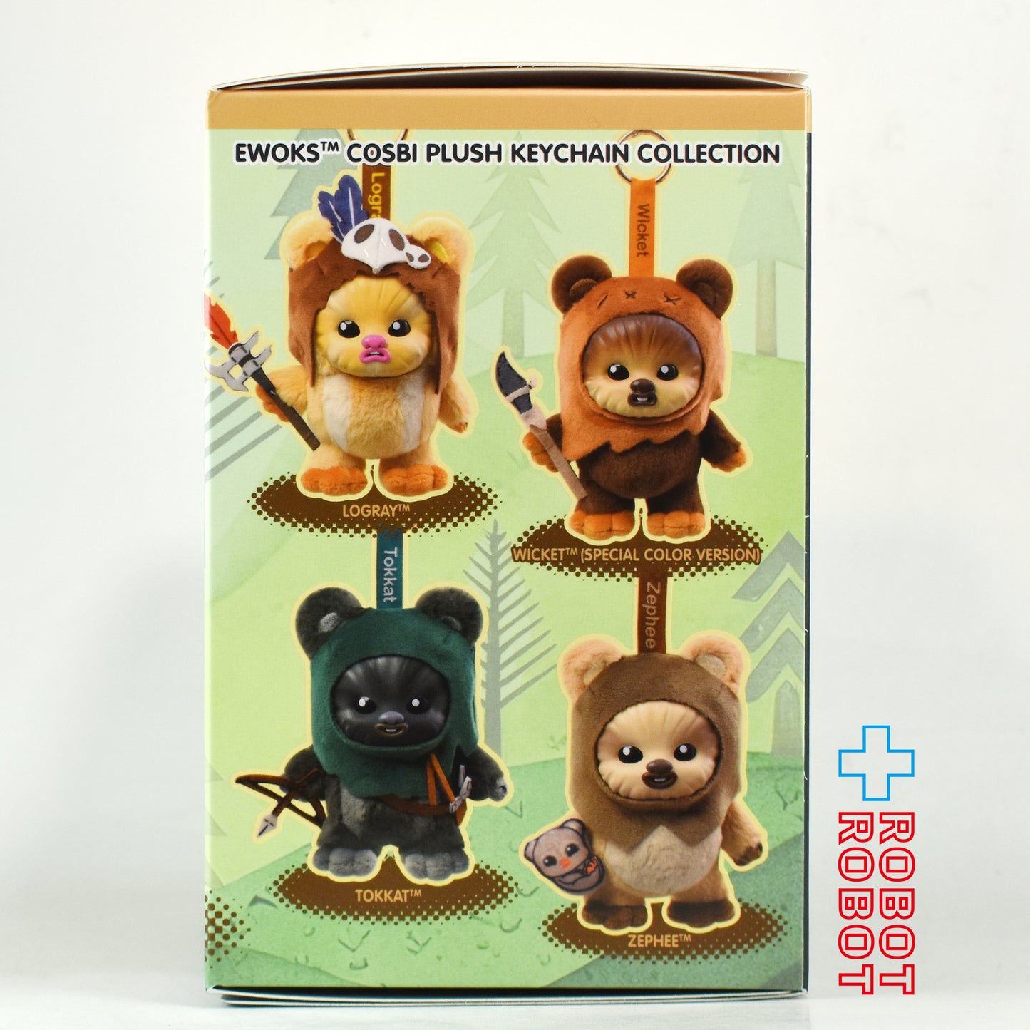 ホットトイズ ZAKKA スター・ウォーズ コスビ イウォーク物語 トレーディング ぬいぐるみ キーチェーン 未開封