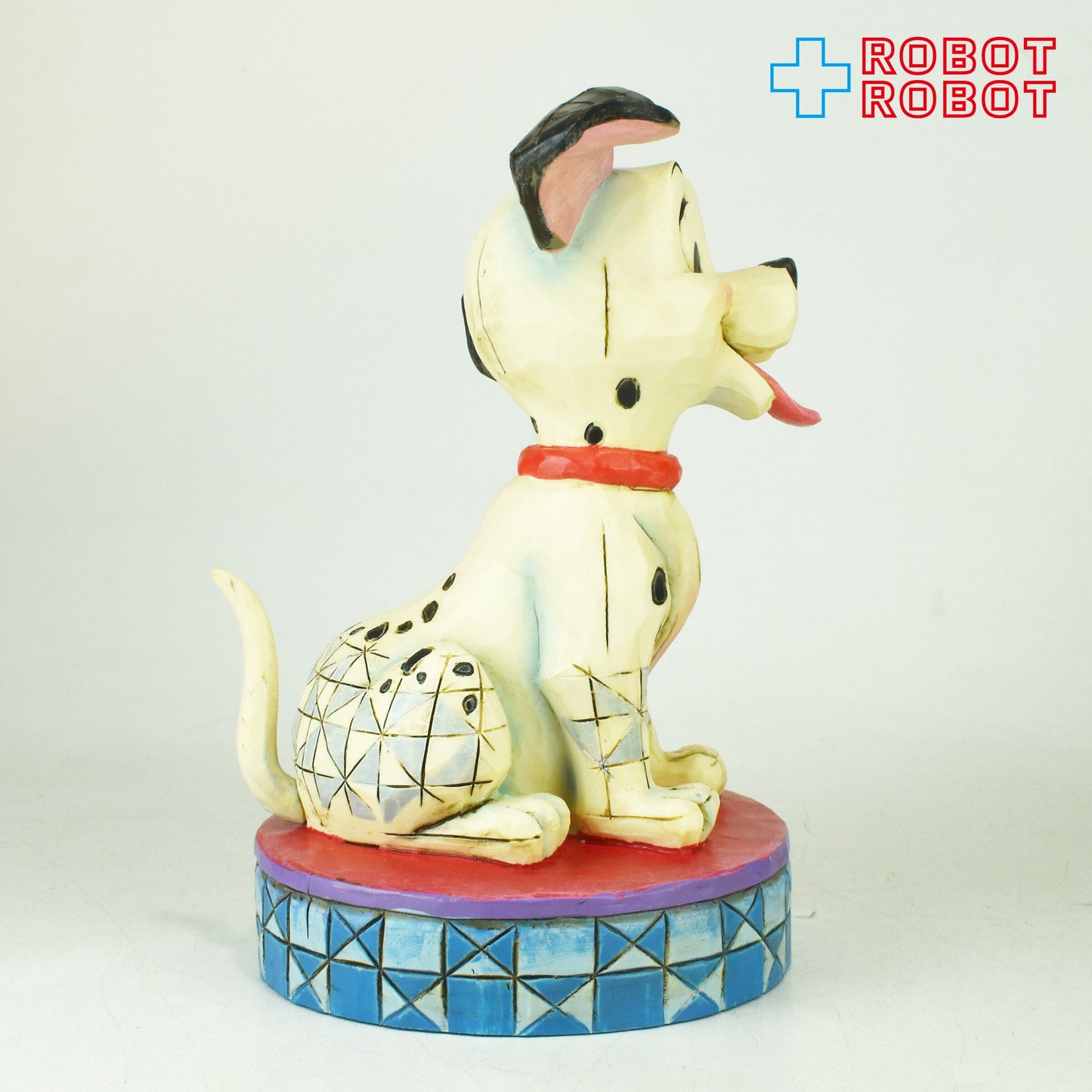 ディズニー・ショーケース エネスコ 101匹わんちゃん ハッピー・ゴー・ラッキー フィギュア 箱付