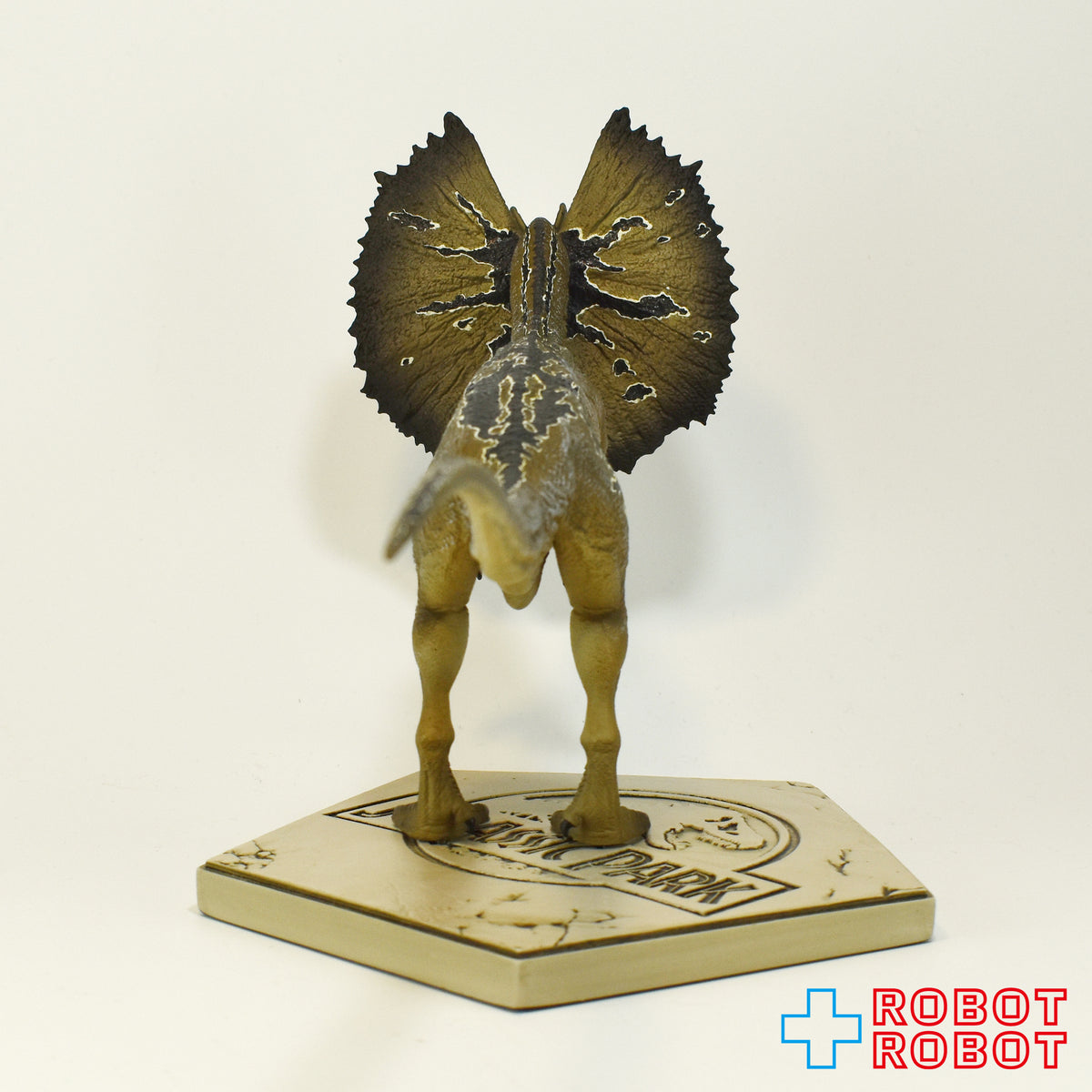 アイアンスタジオ ジュラシック・パーク ディロフォサウルス 1/10スケール スタチュー ルース