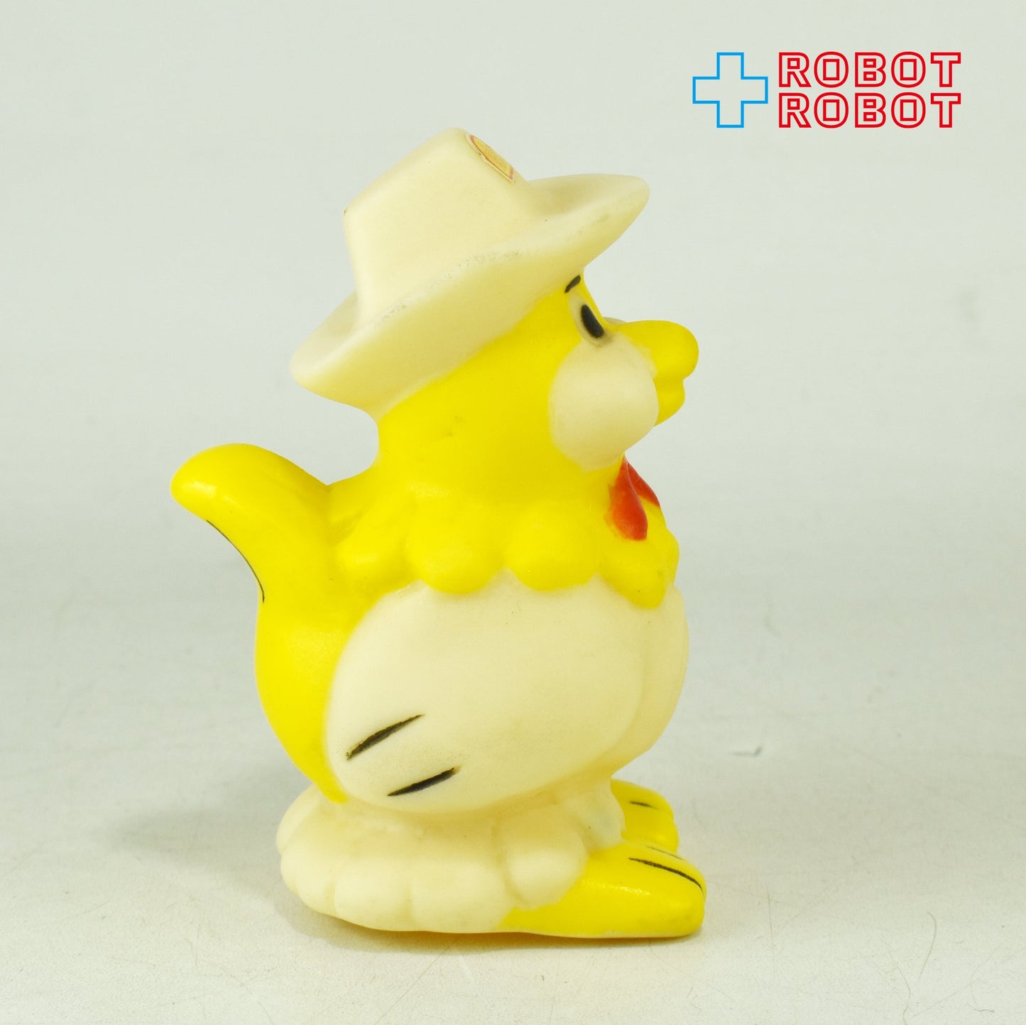 エルポヨロコ アドバタイジングキャラクター カウボーイハット ソフビフィギュア 90's