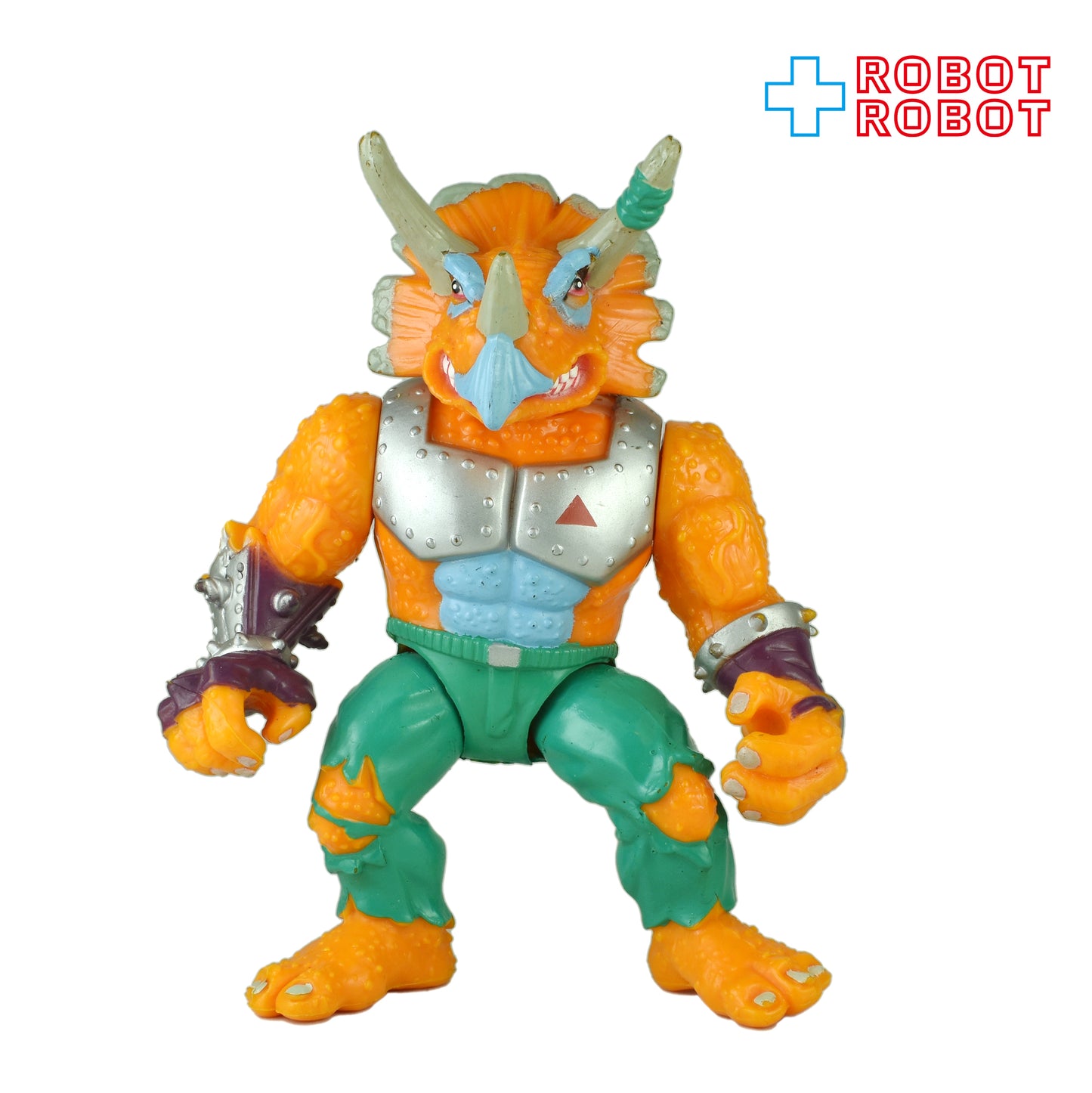 プレイメイツ ティーンエイジ・ミュータント・ニンジャ・タートルズ TMNTトリケラトン 1990 アクションフィギュア ルース