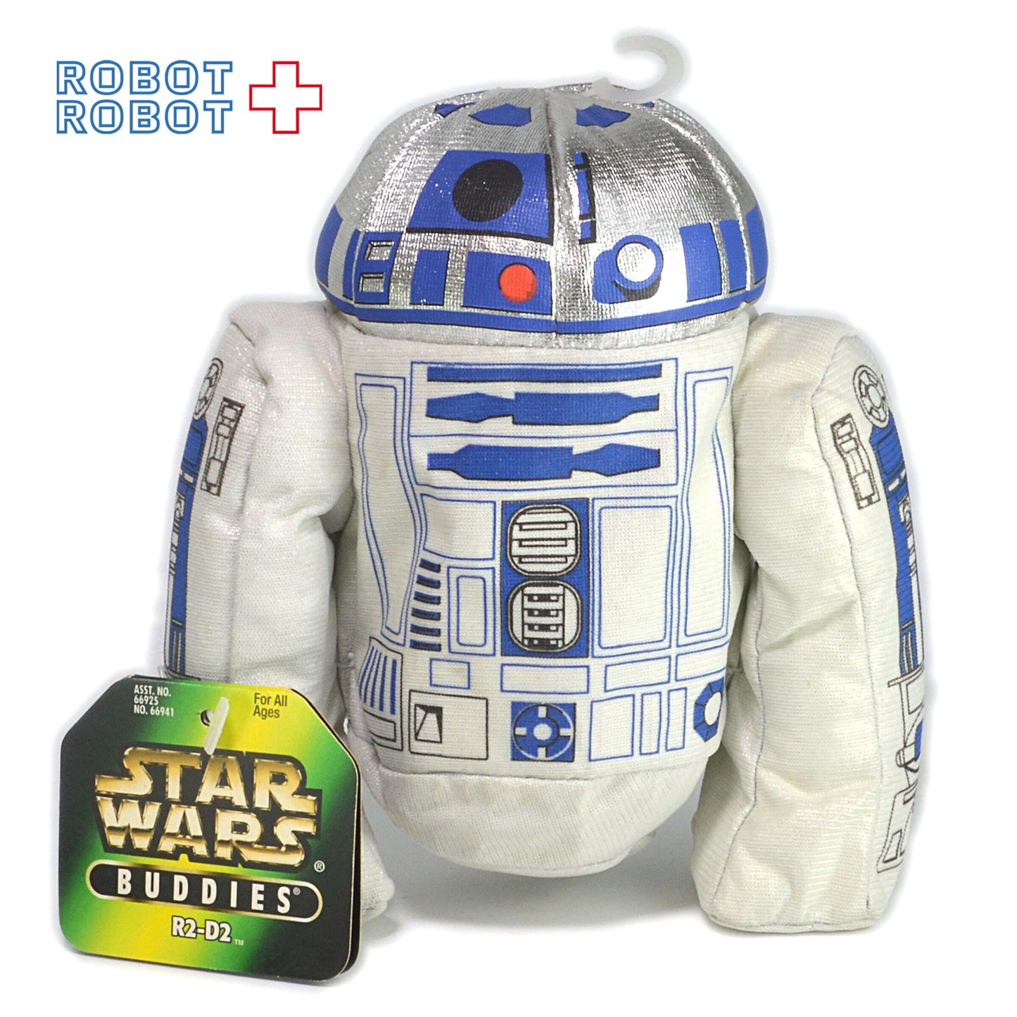 スター・ウォーズ バディーズ R2-D2 ビーニーぬいぐるみ人形 紙タグ付