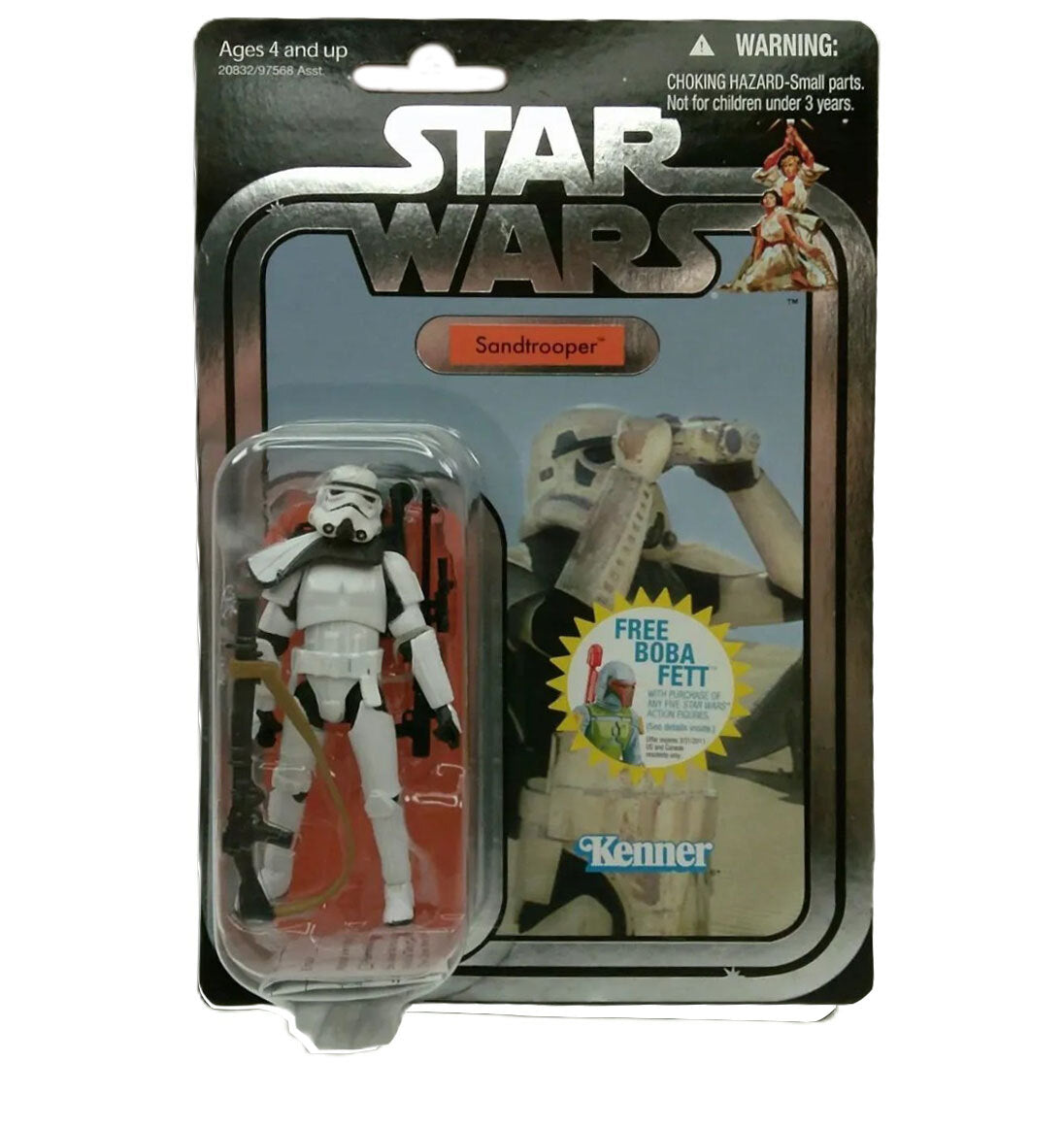 スター・ウォーズ VC 14 サンドトルーパー [ANH] *フォイルカード* ヴィンテージコレクション 3.75インチ アクションフィギュア 未開封