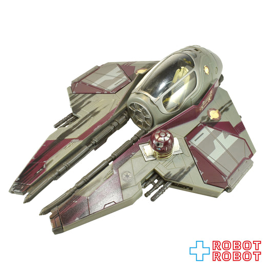 スター・ウォーズ ROTS オビ=ワン ジェダイ・スターファイター ミッドビークル 開封