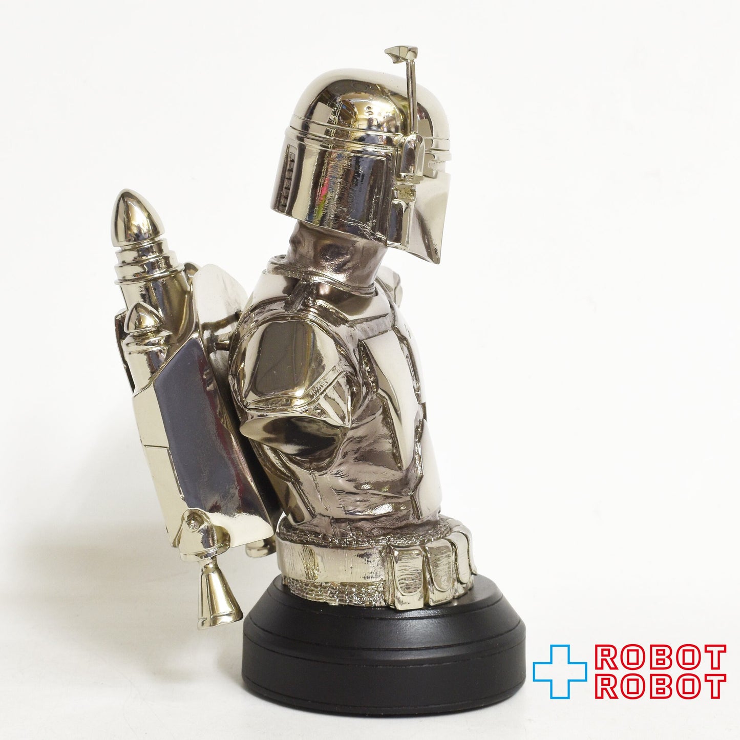 ジェントル・ジャイアント スター・ウォーズ ジャンゴ・フェット クロームVer. コレクティブル バスト 箱入