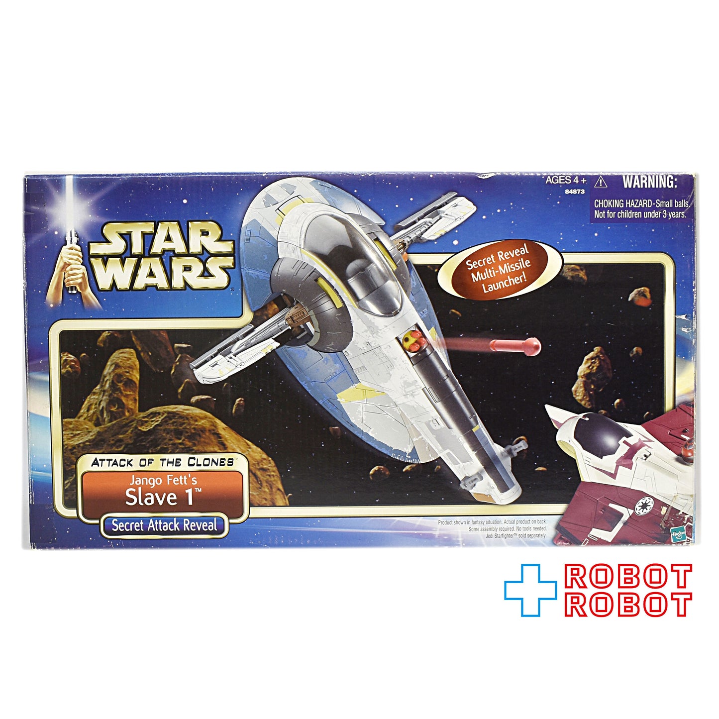 スター・ウォーズ エピソード2 AOTC ジャンゴ・フェット スレイブ1 国内版