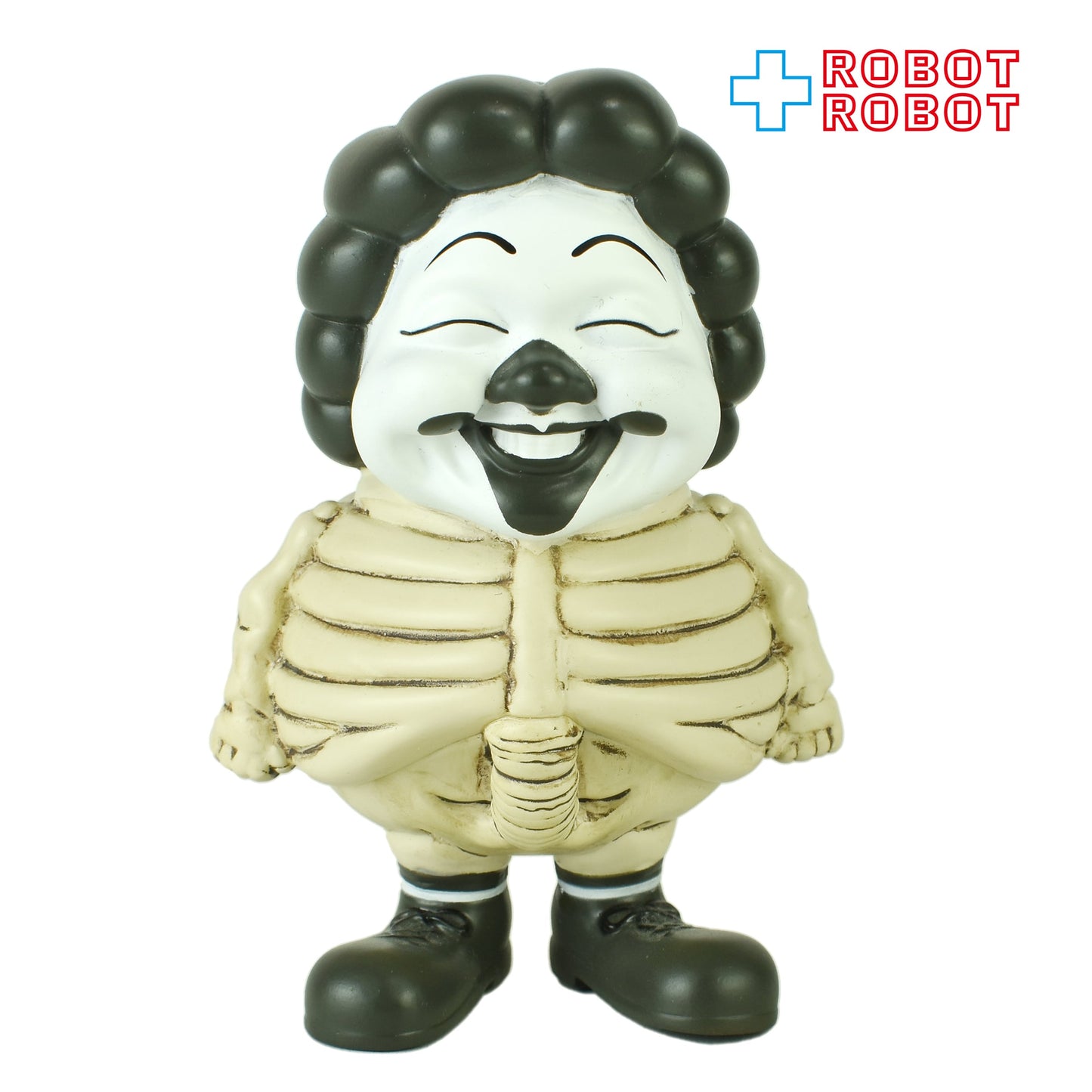 ポッパガンダ MCスーパーサイズド ミニフィギュア ロナルド モノクロボーンVer