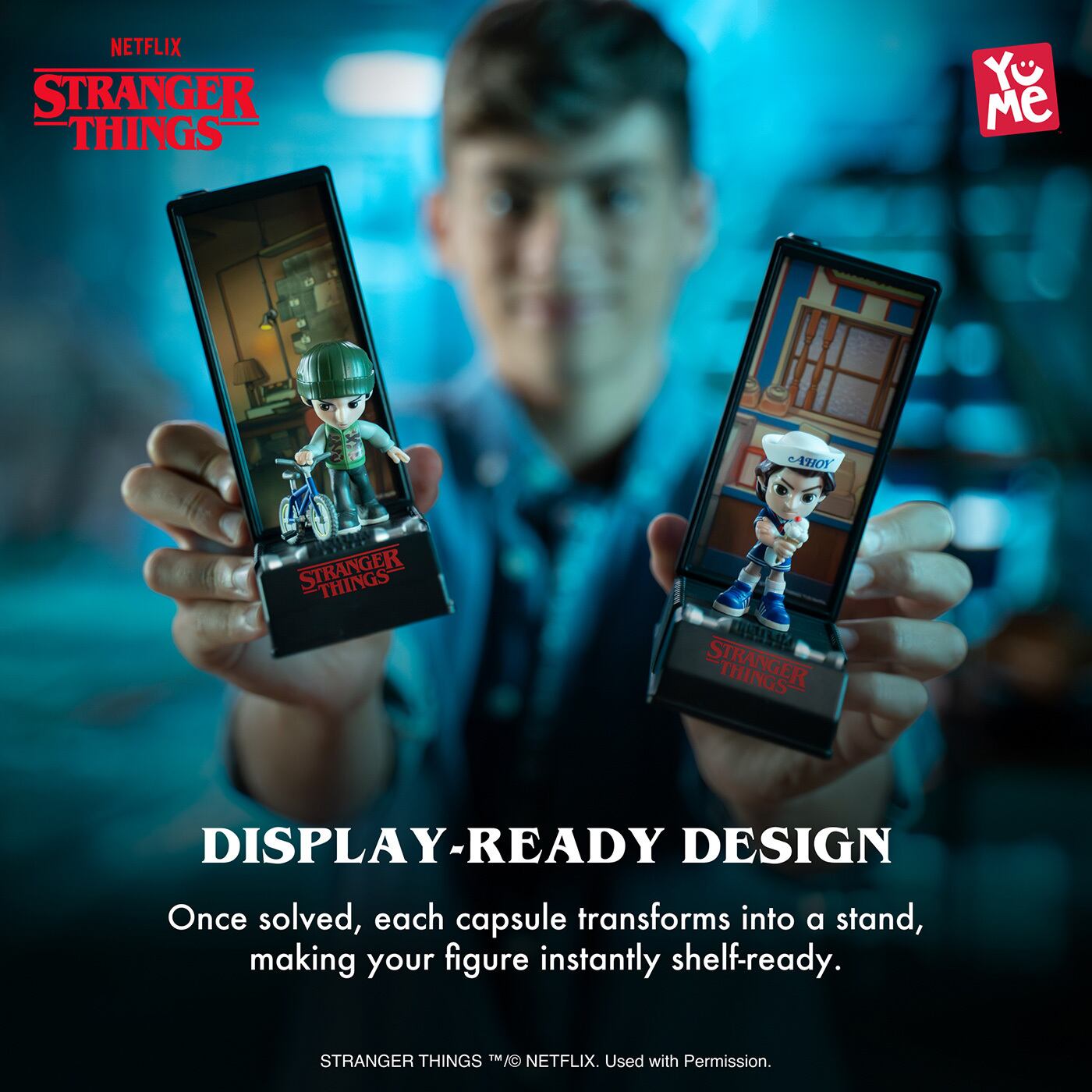 ユメトイズ ストレンジャー・シングス 未知の世界 裏側の世界 シリーズ3 ブラインドボックス ビニールフィギュア 未開封