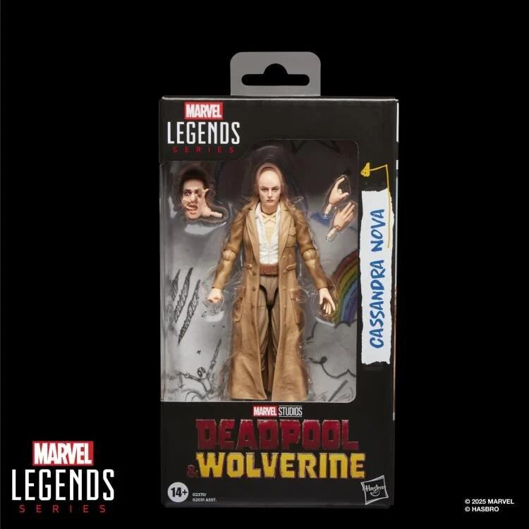 マーベルレジェンド MCUシリーズ デッドプール ＆ ウルヴァリン カサンドラ・ノヴァ 6インチ アクションフィギュア 未開封