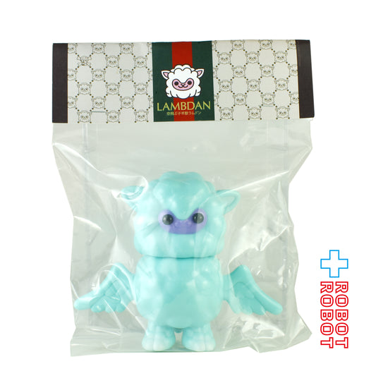 アートジャンキー 空飛ぶ子羊獣 ラムドン (ブルー×パープル) ソフビ