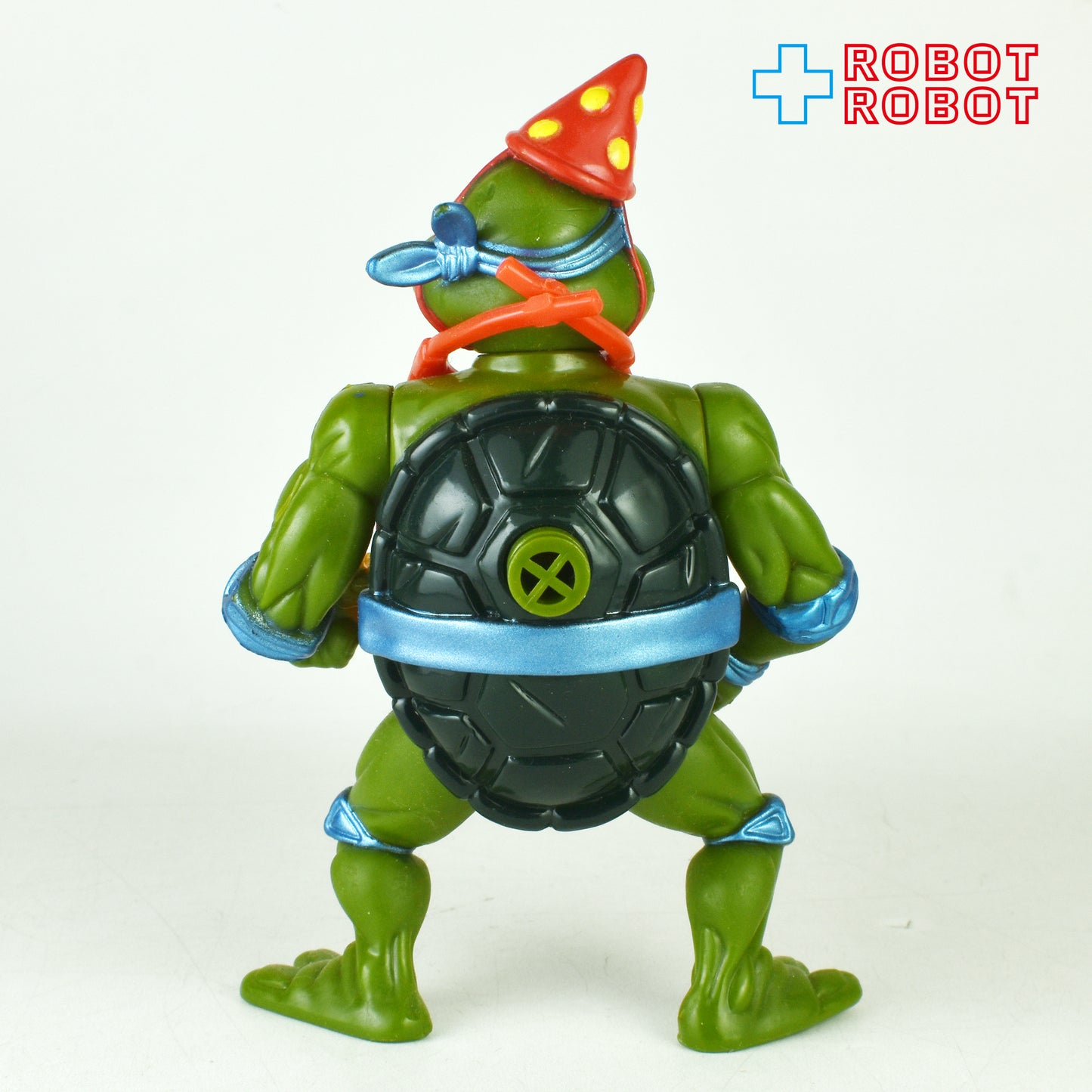 プレイメイツ ティーンエイジ・ミュータント・ニンジャ・タートルズ TMNT レオナルド ボダシャウス バースデー アクションフィギュア ルース