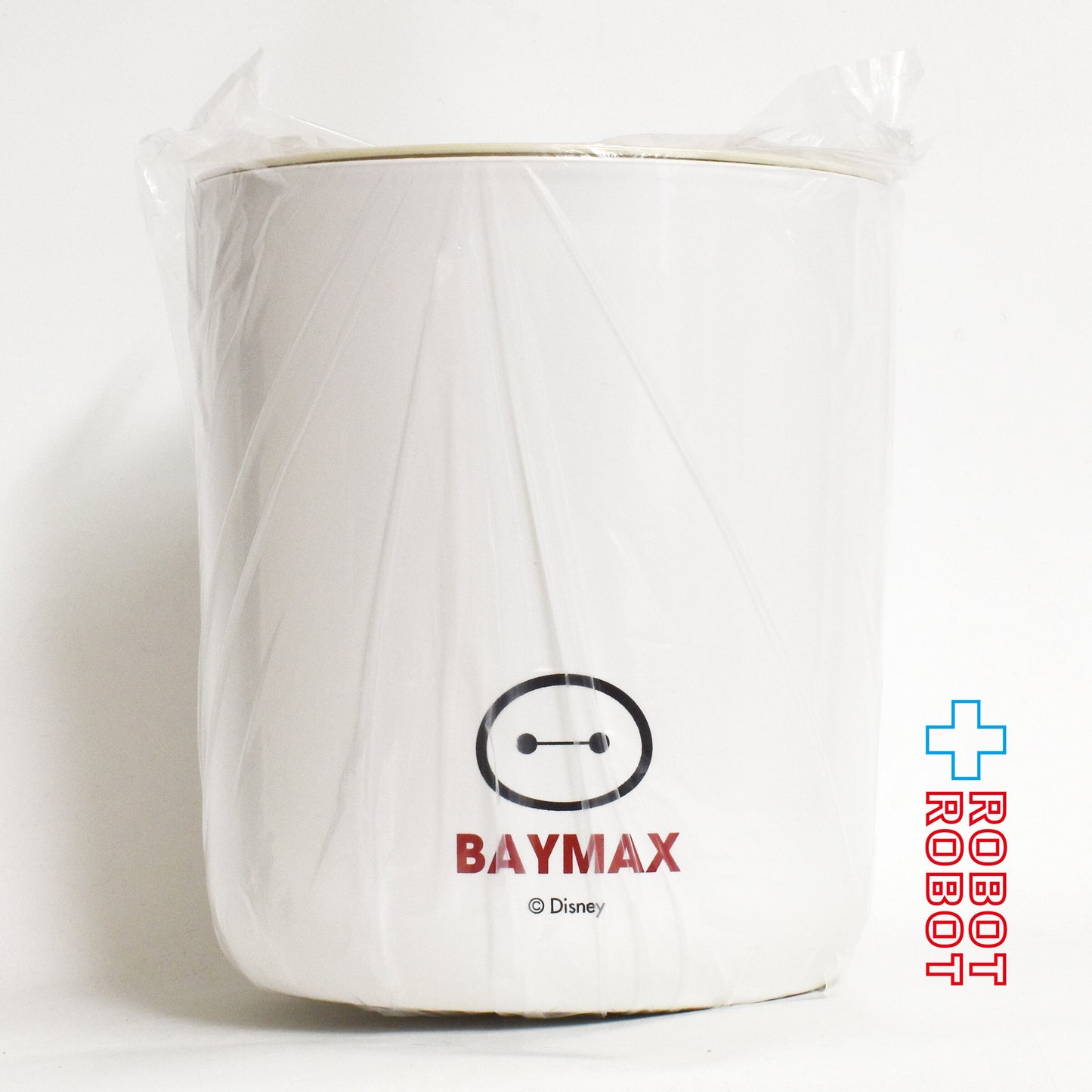 ディズニー ベイマックス プッシュ式 ダストボックス ゴミ箱 箱入