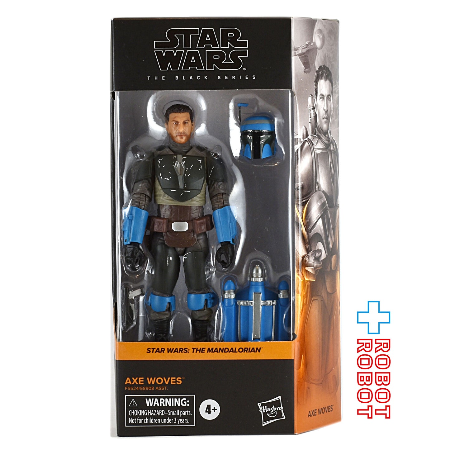 スター・ウォーズ ブラックシリーズ #MAN25 アックス・ウォブス [マンダロリアン] 6インチフィギュア US版 未開封