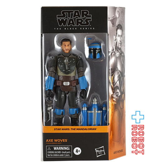 スター・ウォーズ ブラックシリーズ #MAN25 アックス・ウォブス [マンダロリアン] 6インチフィギュア US版 未開封
