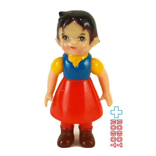 タケミ アルプスの少女ハイジ ミニソフビ