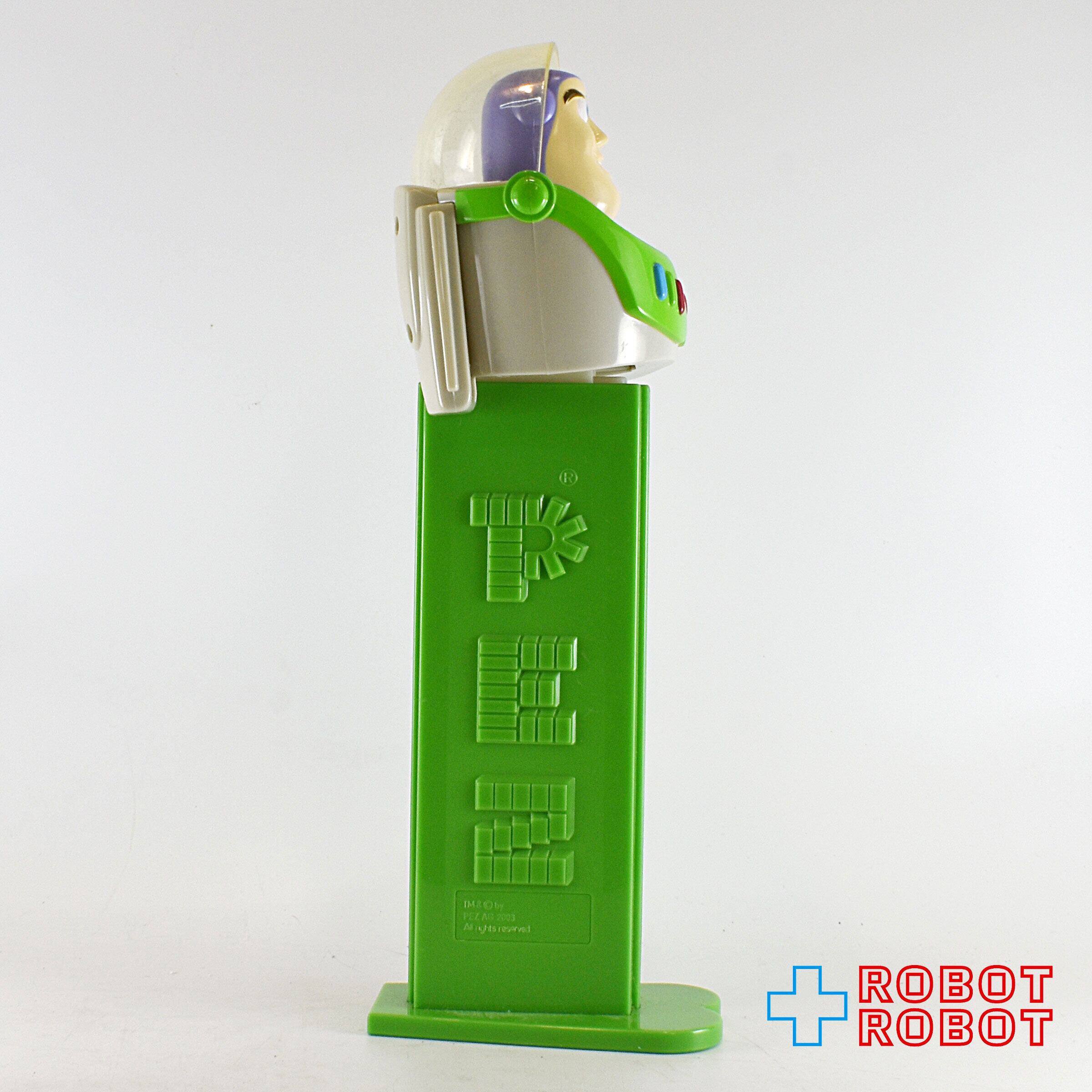 PEZ ディズニー トイストーリー バズ・ライトイヤー ジャイアント