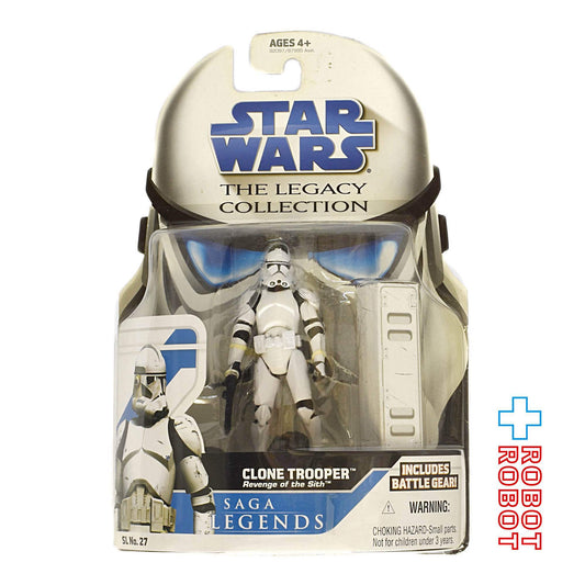 スター・ウォーズ LC2008 SL No.27 クローン・トルーパー US版レガシーコレクション 3.75インチ アクションフィギュア 未開封