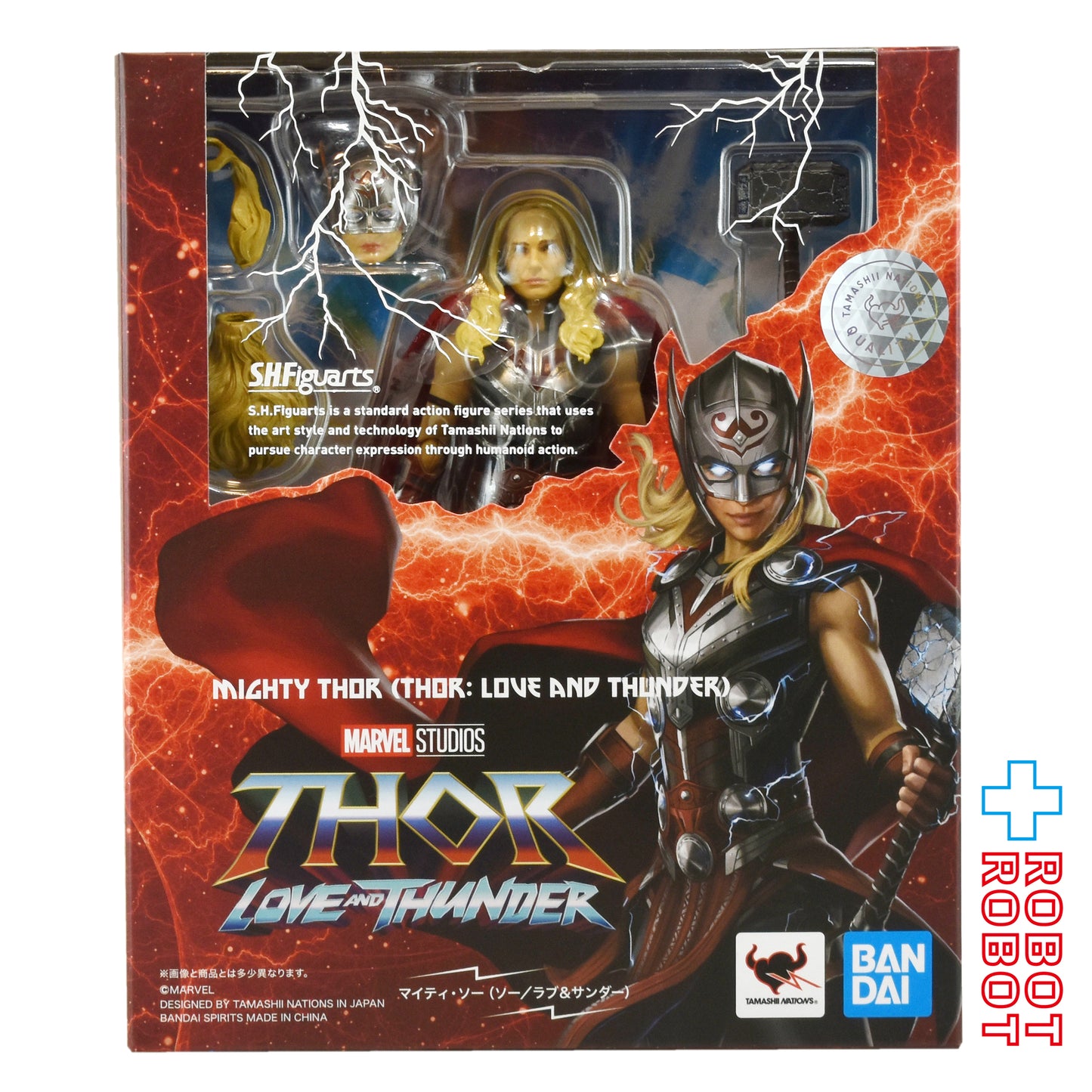 S.H.Figuarts 映画 ソー / ラブ&サンダー マイティー・ソー (ラブ&サンダー) アクションフィギュア 未開封