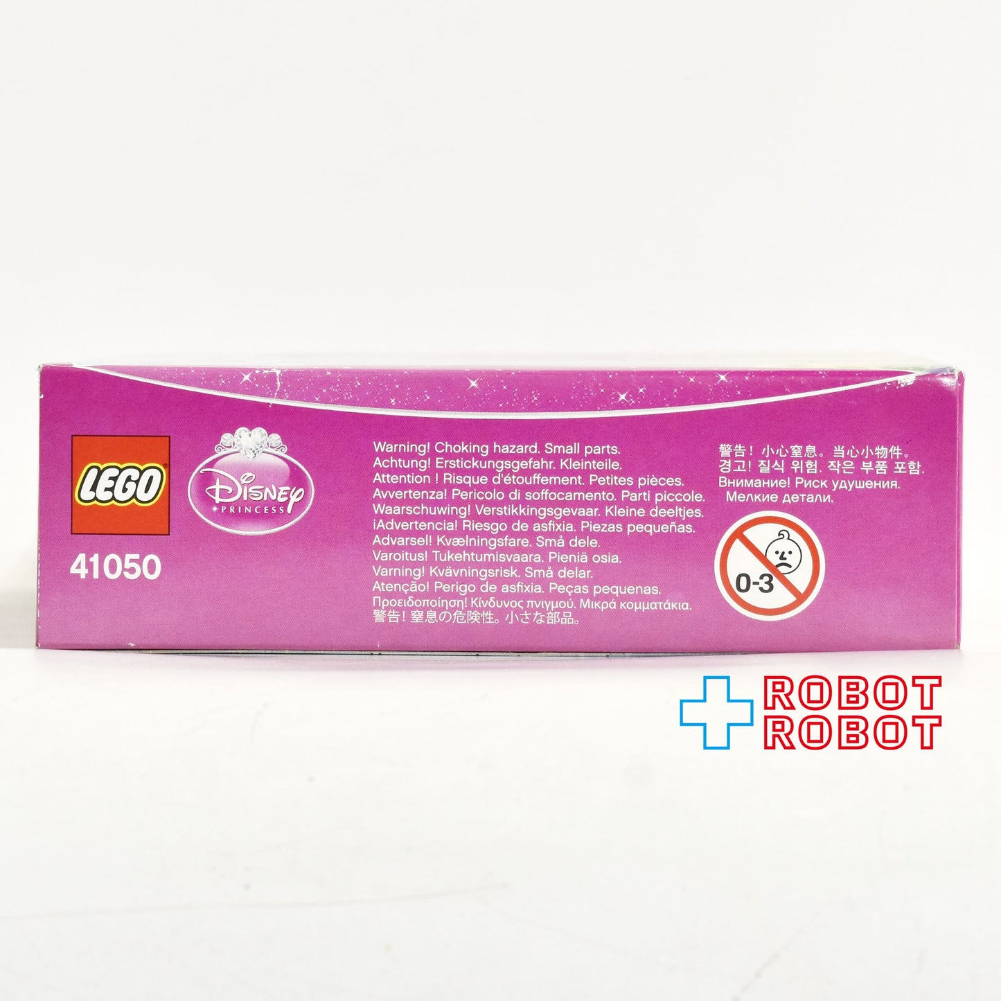 LEGO レゴ ディズニープリンセス 41050 アリエルの秘密の宝 箱入 未開封