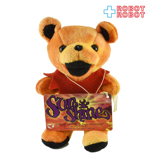 グレイトフルデッド ビーンベアコレクティブルズ サンシャイン ぬいぐるみ人形 紙タグ付き