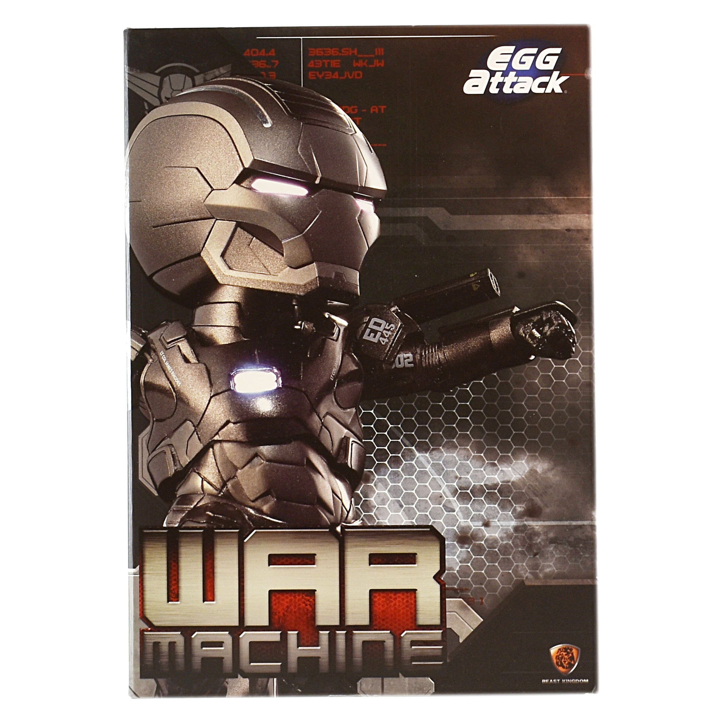 ビーストキングダム エッグアタック ウォーマシーン 箱入 ※難有り