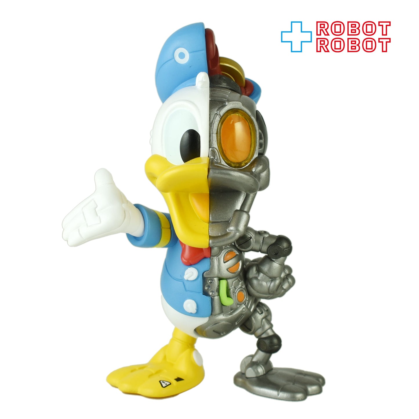 52TOYS ディズニー ミッキーアンドフレンズ サイボーグ シリーズ ドナルドダック ビニールフィギュア