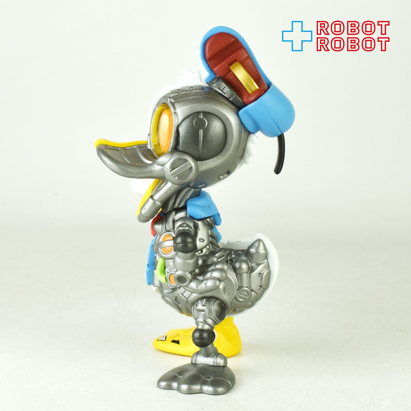 52TOYS ディズニー ミッキーアンドフレンズ サイボーグ シリーズ ドナルドダック ビニールフィギュア