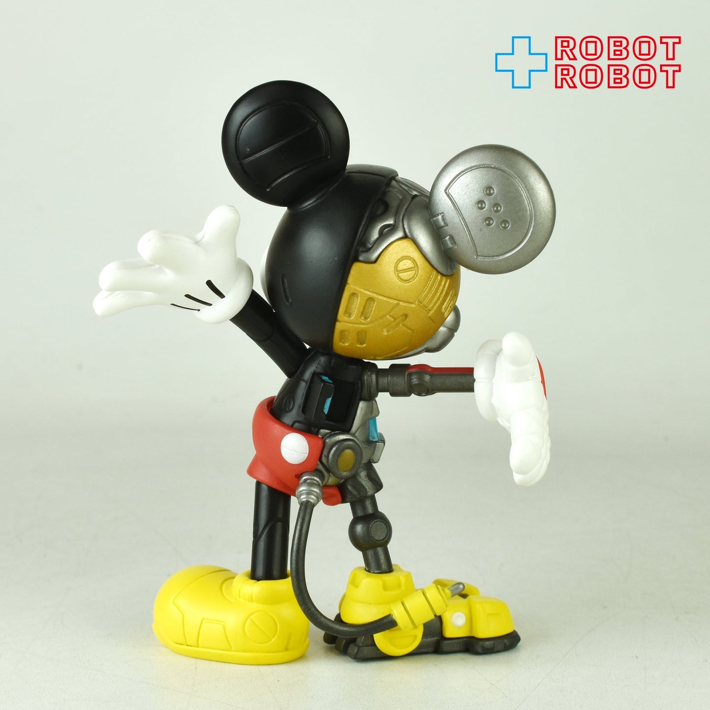 52TOYS ディズニー ミッキーアンドフレンズ サイボーグ シリーズ ミッキーマウス ビニールフィギュア