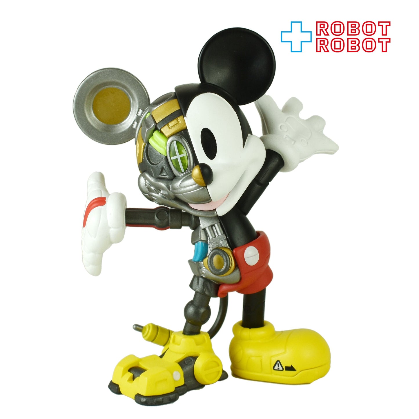 52TOYS ディズニー ミッキーアンドフレンズ サイボーグ シリーズ ミッキーマウス ビニールフィギュア