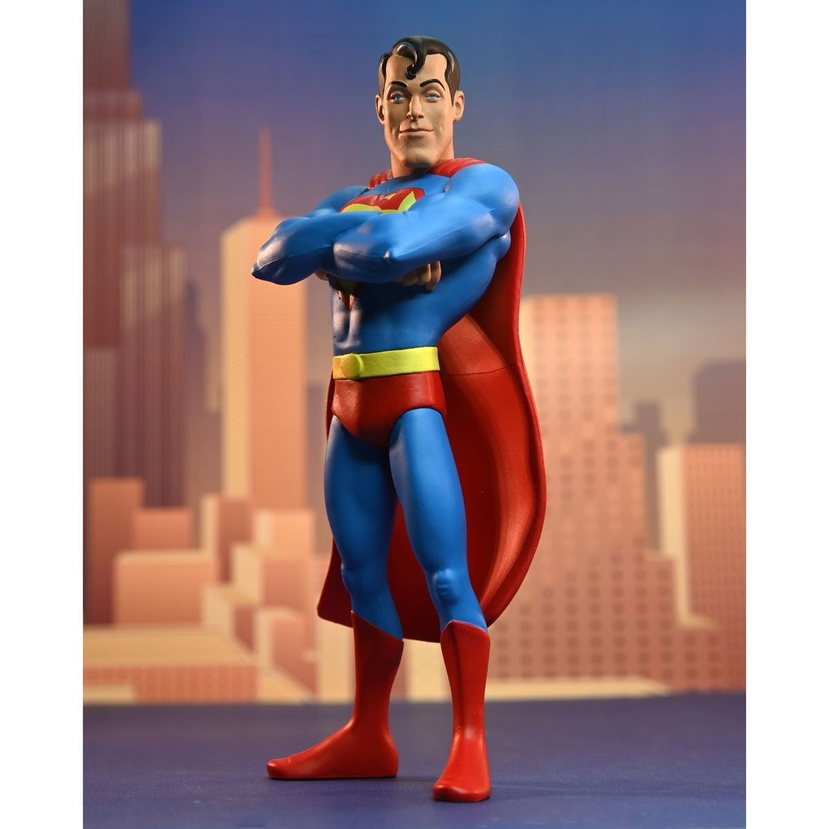 ネカ トゥーニークラシックス スタイライズド DC スーパーマン 6インチ