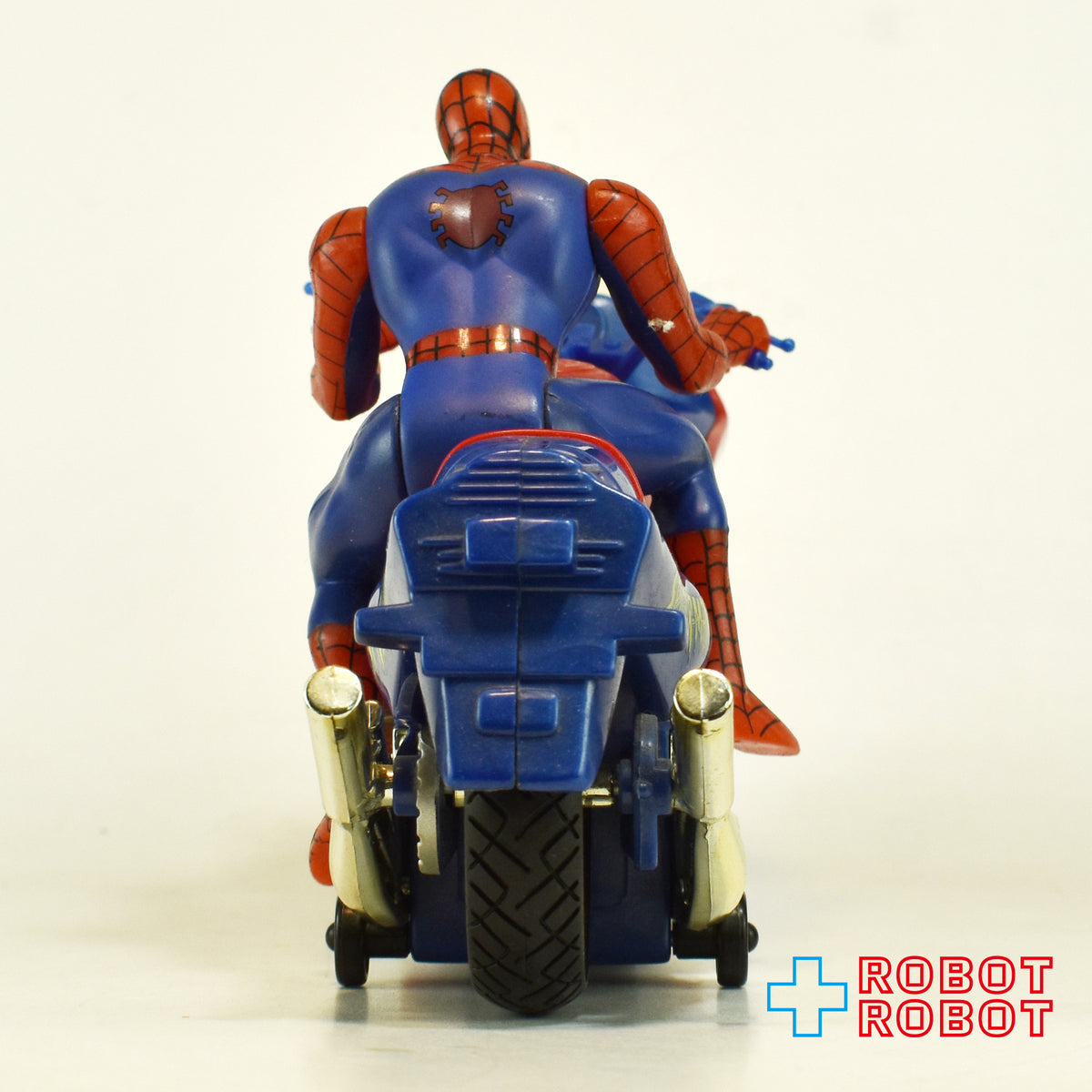 トイビズ スパイダーマン バンプ & ゴー バトルサイクル スパイダーマン フィギュア ルース