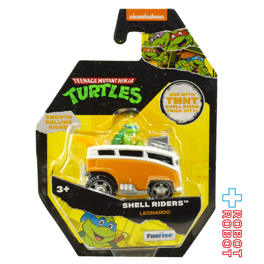 ファンライズ ティーンエイジ・ミュータント・ニンジャ・タートルズ シェルライダー レオナルド ダイキャストミニカー 未開封