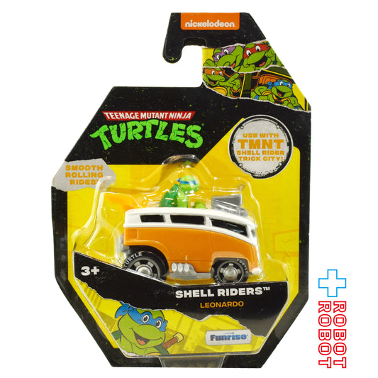 ファンライズ ティーンエイジ・ミュータント・ニンジャ・タートルズ シェルライダー レオナルド ダイキャストミニカー 未開封