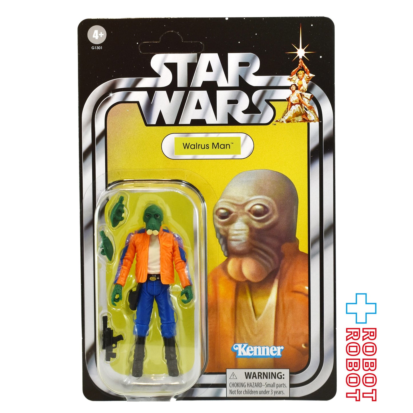 スター・ウォーズ VC377 ウォルラスマン [ANH] ヴィンテージコレクション 3.75インチ アクションフィギュア 未開封