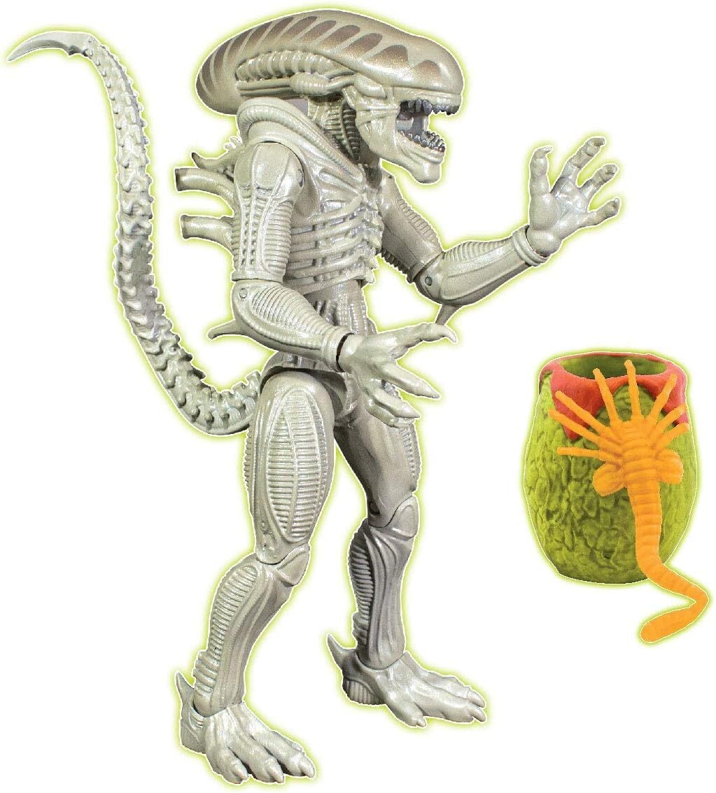 ラナード エイリアン ゼノモーフ 7インチ コレクタブル フーリー ポーザブル アクションフィギュア ウォルマート限定 未開封